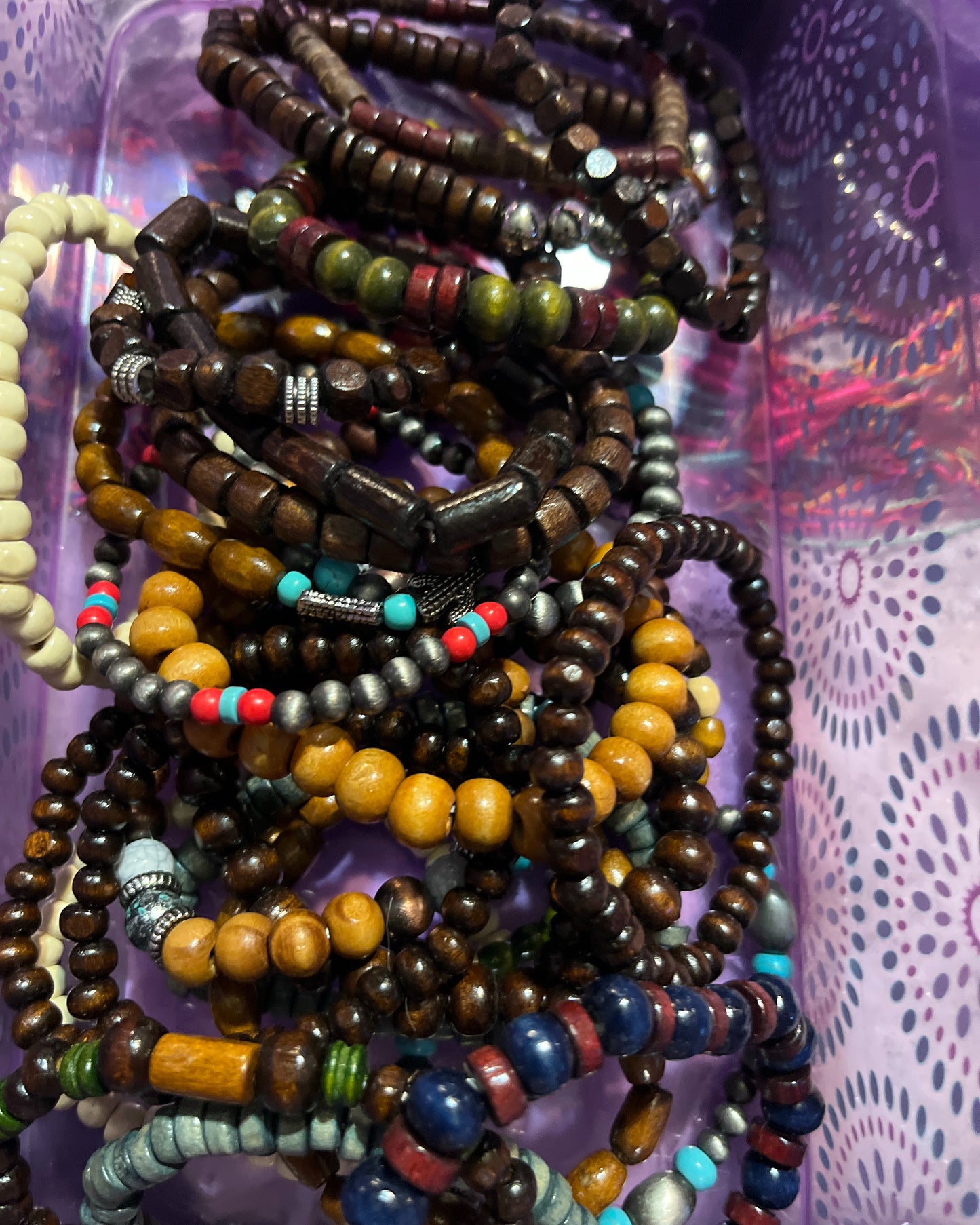 Wood Bracelets
