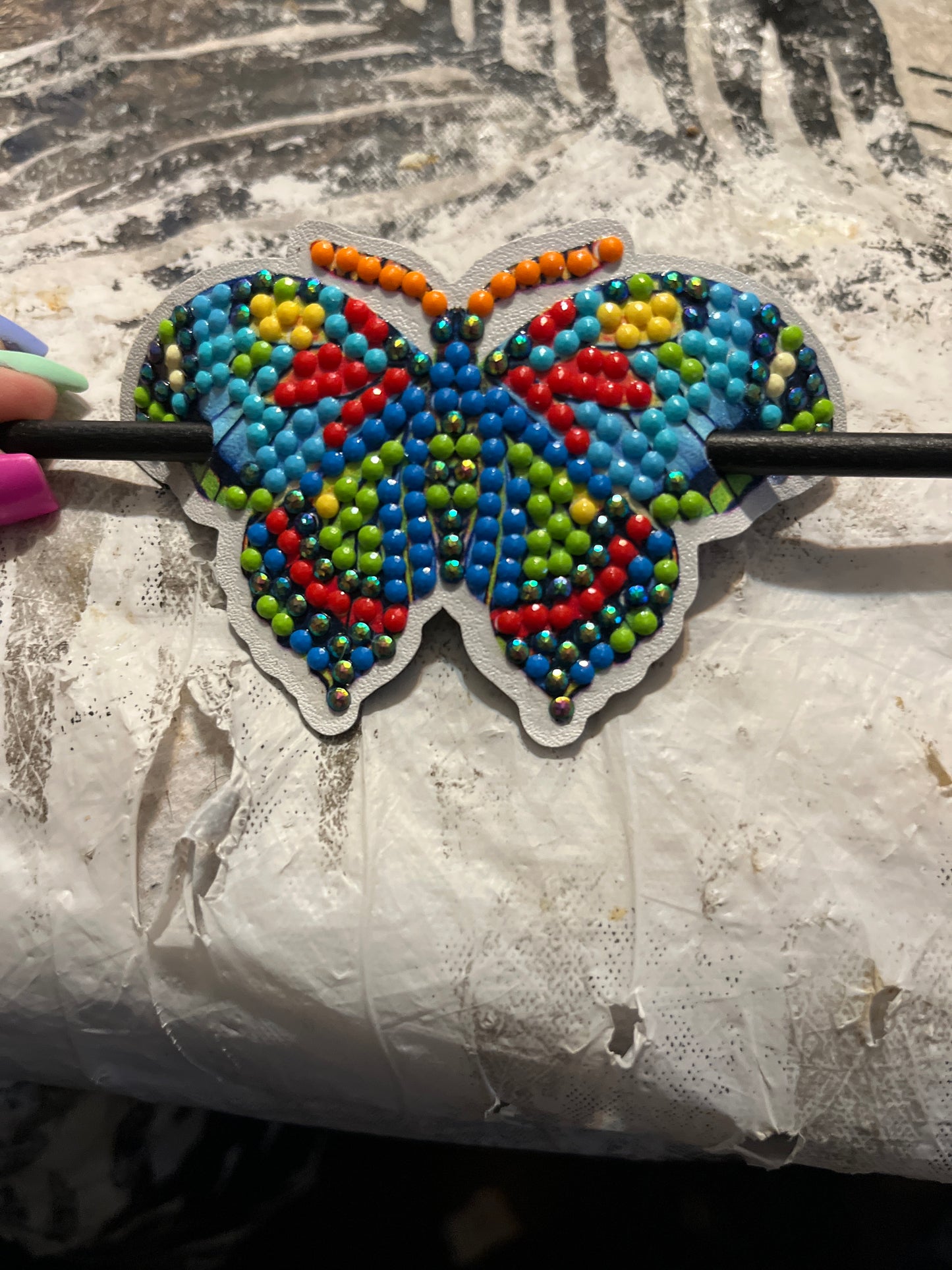 Ponytail Butterfly