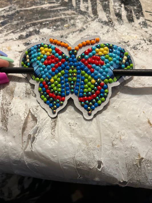 Ponytail Butterfly